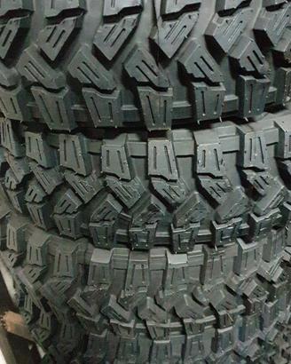 4 pneumatici 145 80 13 panda 4x4