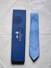 Cravatta Marinella con scatola