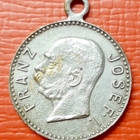 Medaglia Austria-Ungheria FRANZ - KAISER
