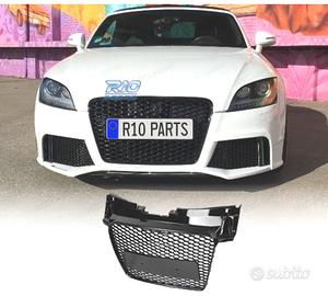GRIGLIA AUDI TT 8J 06-14 LOOK RS NERO LUCIDO LOOK 