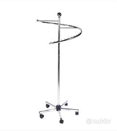 Stender per abiti a spirale