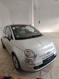 fiat 500 lounge 1.2 benzina 2012