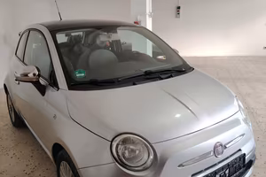 fiat 500 lounge 1.2 benzina 2012
