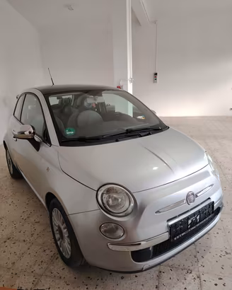 fiat 500 lounge 1.2 benzina 2012