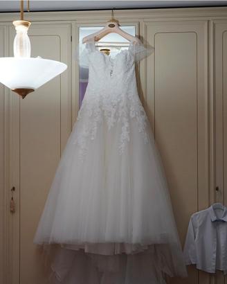 abito da sposa pronovias