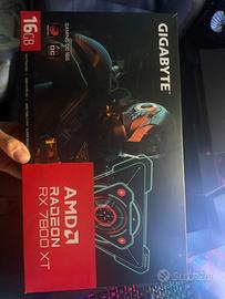 AMD RADEON RX 7800 XT 16 gb OC