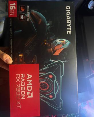 AMD RADEON RX 7800 XT 16 gb OC