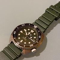 Seiko New Turtle King JDM