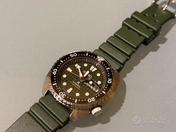 Seiko New Turtle King JDM