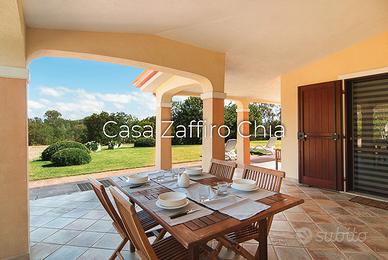 Chia 6 posti, pressi spiaggia Su Giudeu