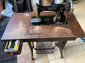 Machina da cucire colezzionista