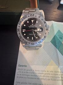 Rolex explorer 2 full set