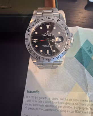 Rolex explorer 2 full set