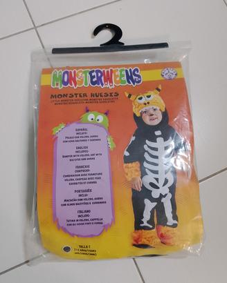 Costume Halloween bambino 1 - 2 anni