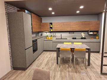 Cucina ad angolo di qualità di expo scontata