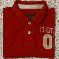 G-star polo uomo rossa tg L