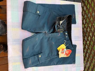 Pantaloni moto Goretex