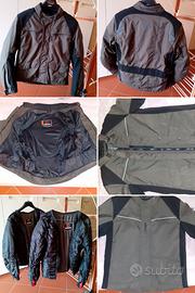 Giacca moto Hevik Rockwell modello HJW300