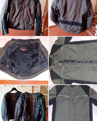 Giacca moto Hevik Rockwell modello HJW300