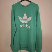 Felpa Adidas taglia L verde