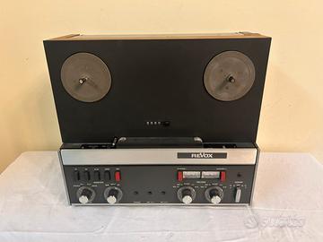 Registratore A Bobine Revox A77 HI FI Stereo