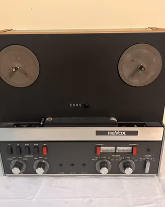 Registratore A Bobine Revox A77 HI FI Stereo