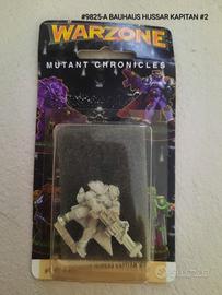 #9825-A BAUHAUS HUSSAR KAPITAN #2 Warzone Mutant