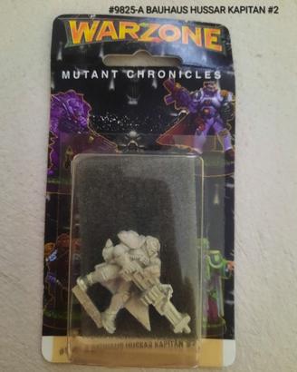 #9825-A BAUHAUS HUSSAR KAPITAN #2 Warzone Mutant