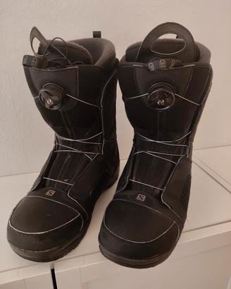 Scarponi Snowboard SALOMON Titan BOA