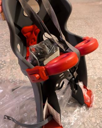 seggiolino bici anteriore