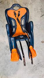 Seggiolino bici posteriore