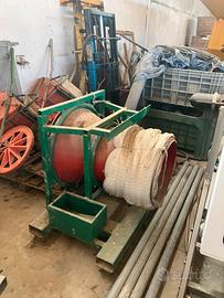 Attrezzatura vivaio vivaismo piante insaccatore