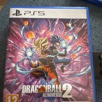 Gioco ps5 dragonball xenoverse 2