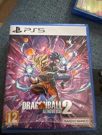 Gioco ps5 dragonball xenoverse 2
