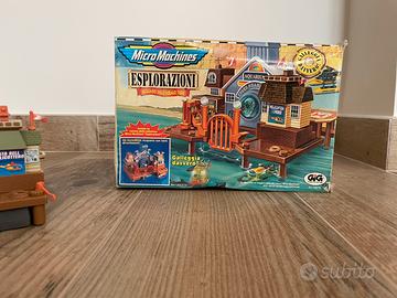 Micromachines acquario dello squalo tigre