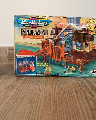 Micromachines acquario dello squalo tigre