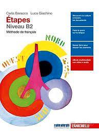 Etapes Niveau B2. Methode de Fr-ISBN 9788808636423