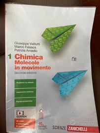 Libro chimica molecolare in movimento