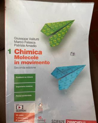 Libro chimica molecolare in movimento