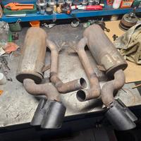 SCARICO PORSCHE CARRERA  911 997 MK1