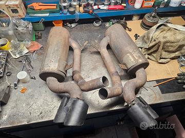 SCARICO PORSCHE CARRERA  911 997 MK1