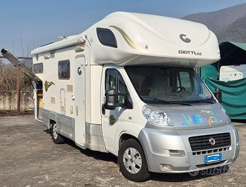 CAMPER GIOTTILINE S 200 SU FIAT DUCATO 2.3 usato