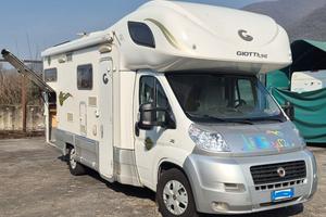 CAMPER GIOTTILINE S 200 SU FIAT DUCATO 2.3 usato
