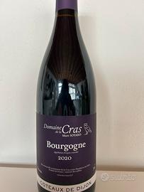 Domaine de la cras bourgogne rouge pinot nero 2020