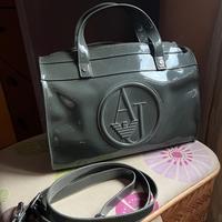 Borsa Armani grigia