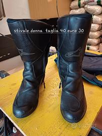 Stivali moto alpinestars