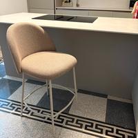 Sgabelli in tessuto Lecomfort