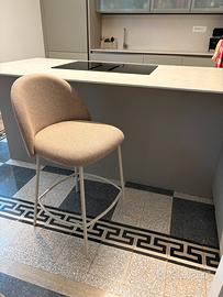 Sgabelli in tessuto Lecomfort