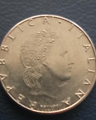 mini 50 lire senza rombo 