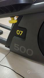 Cyclette ellittica professionale e da casa